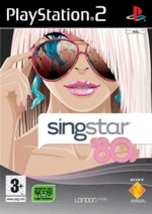 Singstar '80s box art