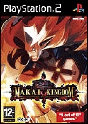 Makai Kingdom: Chronicles Of The Sacred Tome box art