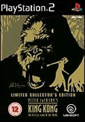 Peter Jackson's King Kong Collectors Edition box art
