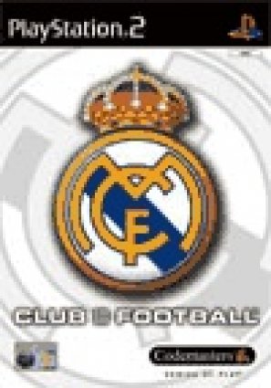 Club Football Real Madrid box art