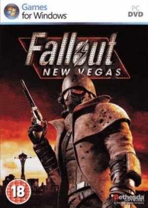 Fallout: New Vegas box art