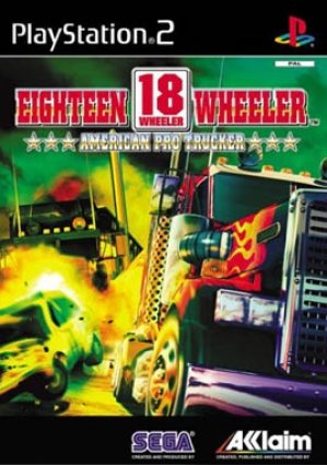 18 Wheeler American Pro Trucker box art