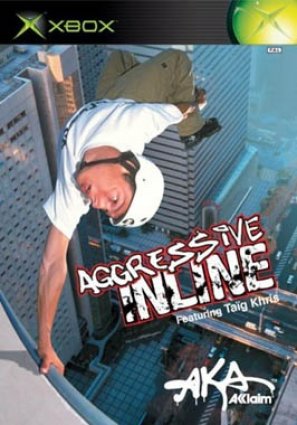 Aggressive Inline box art