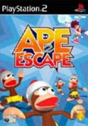Ape Escape 2 box art