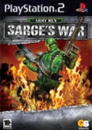 Army Men: Sarge's War box art
