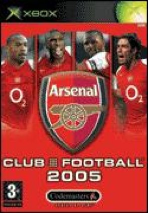 Arsenal Club Football 2005 box art
