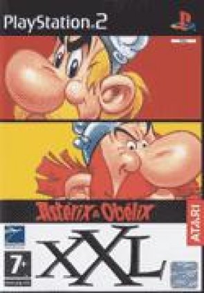 Asterix and Obelix XXL box art