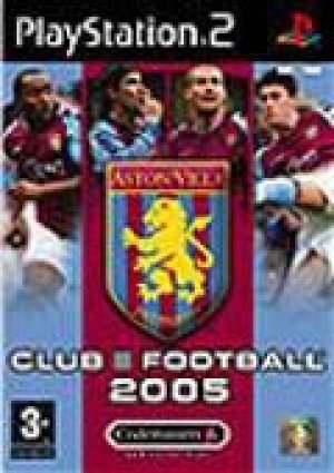 Aston Villa Club Football 2005 box art