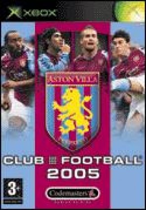Aston Villa Club Football 2005 box art