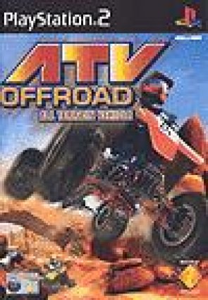ATV Offroad Fury: Blazin' Trails box art