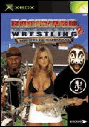 Backyard Wrestling 2: There Goes the Neighborhood box art