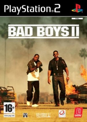 Bad Boys II box art