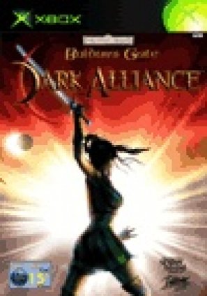 Baldur's Gate : Dark Alliance box art
