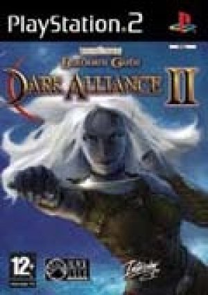 Baldur's Gate: Dark Alliance II box art