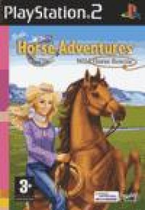Barbie Horse Adventures: Wild Horse Rescue box art