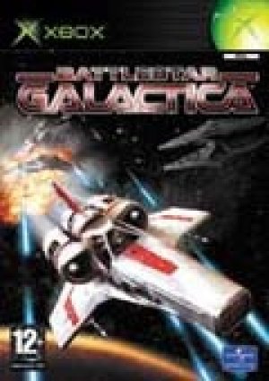 Battlestar Galactica box art