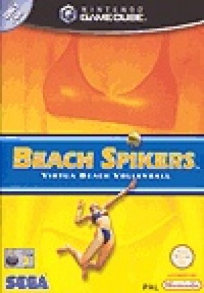 Beach Spikers: Virtua Beach Volleyball box art