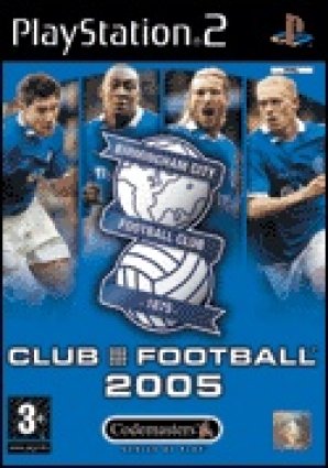 Birmingham City Club Football 2005 box art