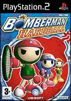 Bomberman Hardball box art