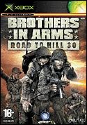 Brothers in Arms: Road to Hill 30 box art