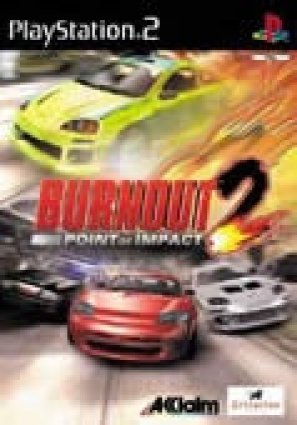 Burnout 2: Point of Impact box art