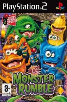 Buzz! Junior Monster Rumble box art