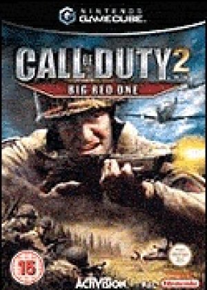 Call of Duty 2: Big Red One box art
