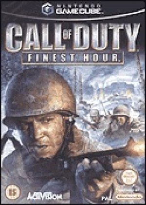 Call of Duty: Finest Hour box art