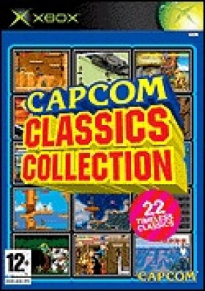 Capcom Classics Collection box art