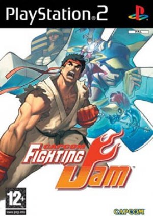 Capcom Fighting Jam box art