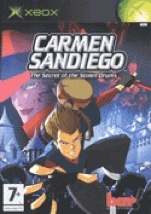 Carmen Sandiego: The Secret of the Stolen Drums box art