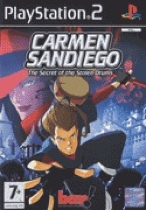 Carmen Sandiego: The Secret of the Stolen Drums box art