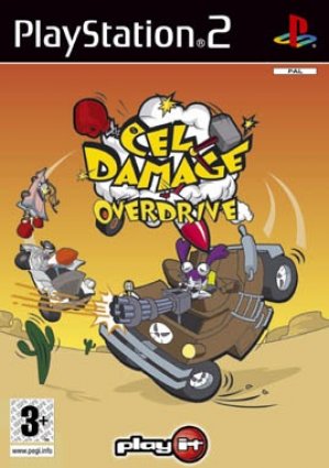 Cel Damage Overdrive box art