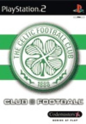 Celtic Club Football box art
