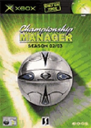Championship Manager Season 02/03 box art