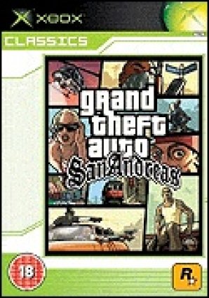 Grand Theft Auto: San Andreas - Classics box art