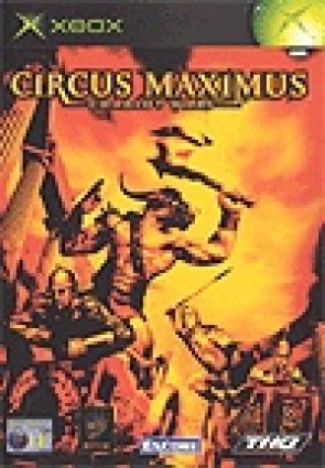Circus Maximus: Chariot Wars box art
