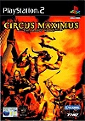 Circus Maximus: Chariot Wars box art