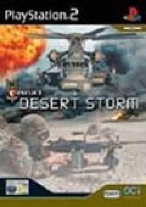 Conflict: Desert Storm box art