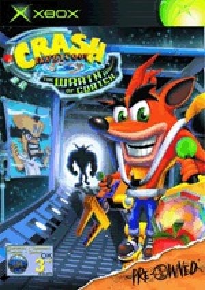 Crash Bandicoot: The Wrath Of Cortex (Classics) box art