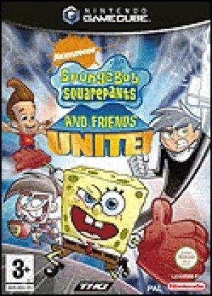 SpongeBob SquarePants and Friends: Unite! box art