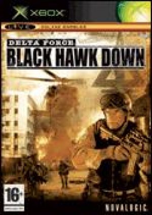 Delta Force: BlackHawk Down box art