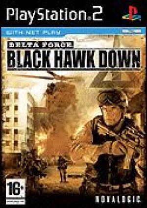 Delta Force: BlackHawk Down box art