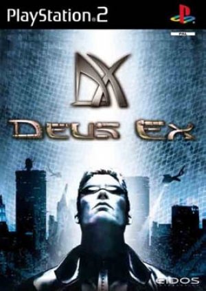 Deus Ex box art