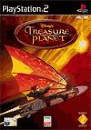 Disney's Treasure Planet box art