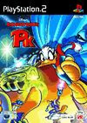 Donald PK box art