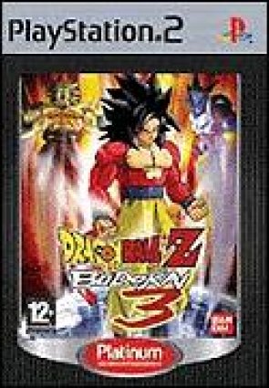 Dragonball Z: Budokai 3 box art