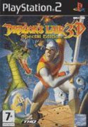 Dragon's Lair 3D: Return to the Lair box art