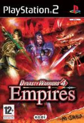 Dynasty Warriors 4: Empires box art