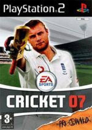 EA Sports Cricket 07 box art
